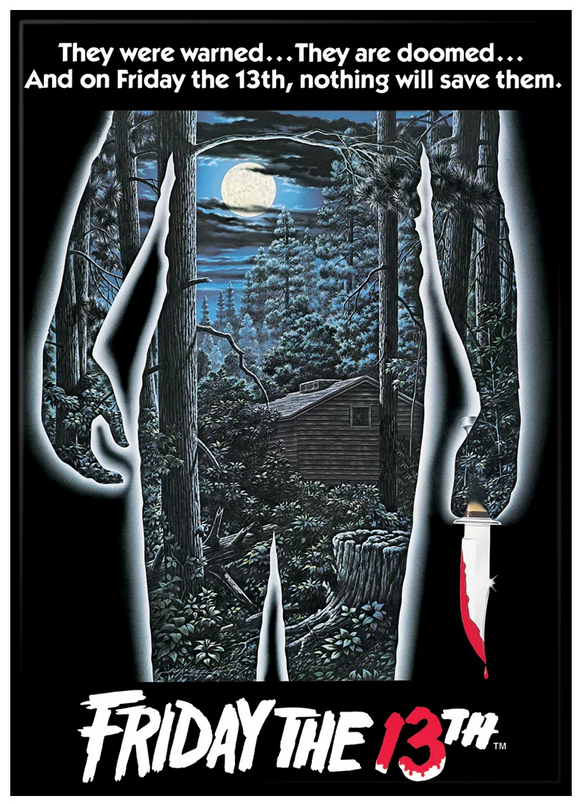 Friday the 13th (1980) Part One Poster Magnet